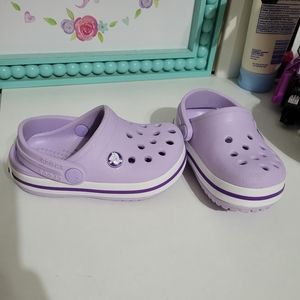 Crocs toddler size 5